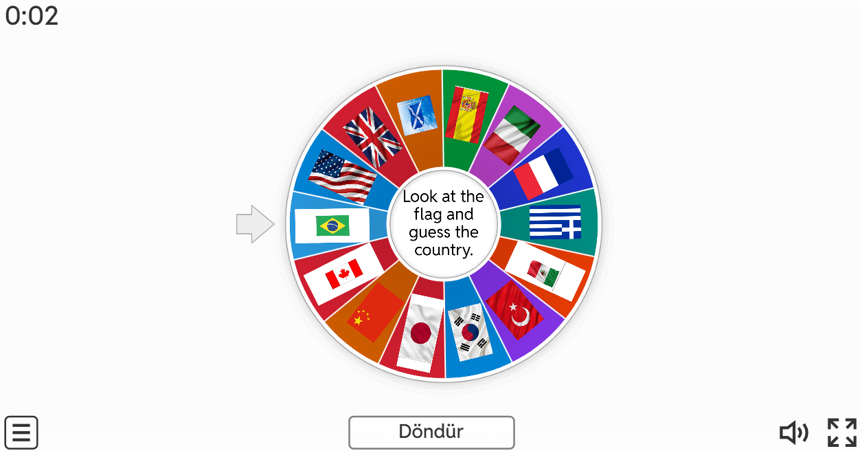 Yeni Müfredat - 5.1 School Life - Countries 5